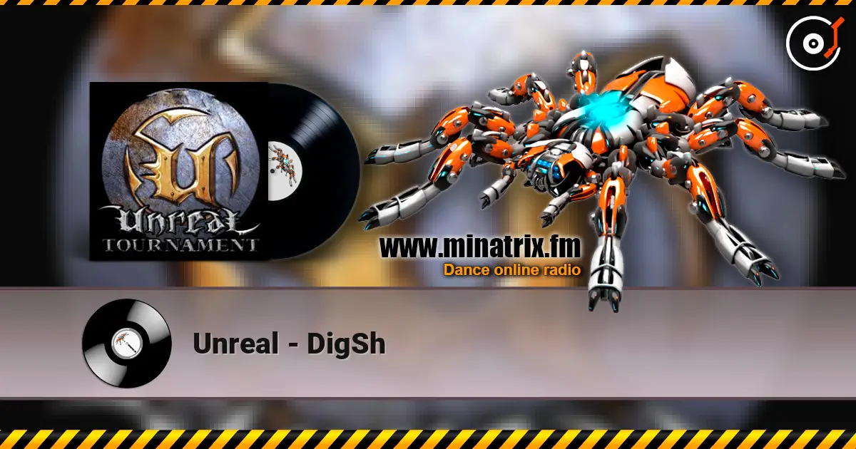 Unreal - DigSh écouter en ligne en haute qualité | Minatrix.FM