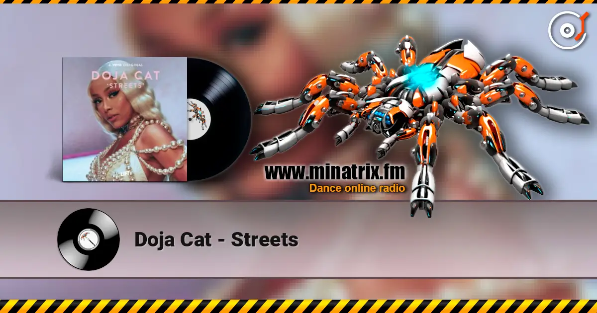 Doja Cat - Streets écouter en ligne en haute qualité | Minatrix.FM