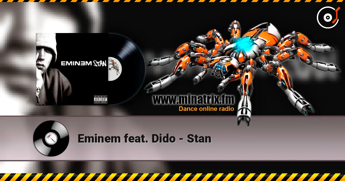 Eminem feat. Dido - Stan écouter en ligne en haute qualité | Minatrix.FM