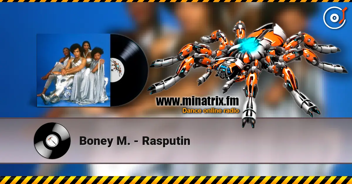 Boney M. - Rasputin écouter en ligne en haute qualité | Minatrix.FM