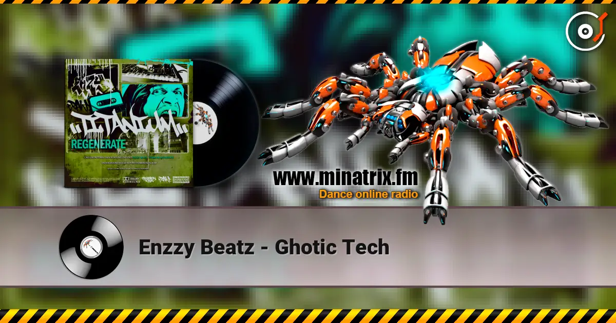 Enzzy Beatz - Ghotic Tech écouter en ligne en haute qualité | Minatrix.FM