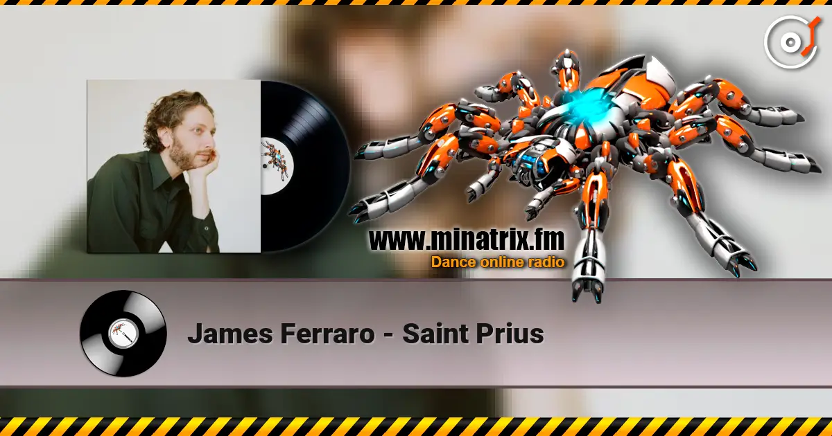 James Ferraro - Saint Prius écouter en ligne en haute qualité | Minatrix.FM