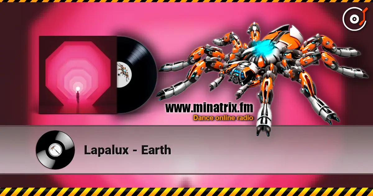 Lapalux - Earth écouter en ligne en haute qualité | Minatrix.FM
