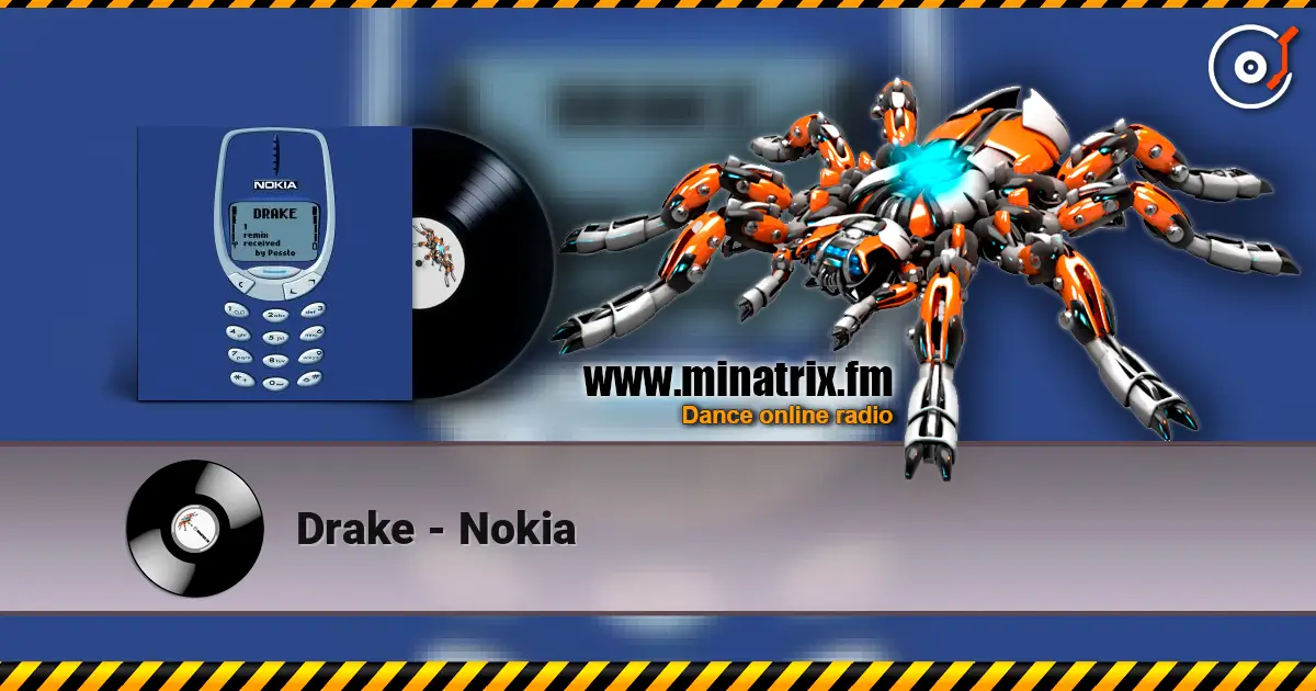 Drake - Nokia écouter en ligne en haute qualité | Minatrix.FM