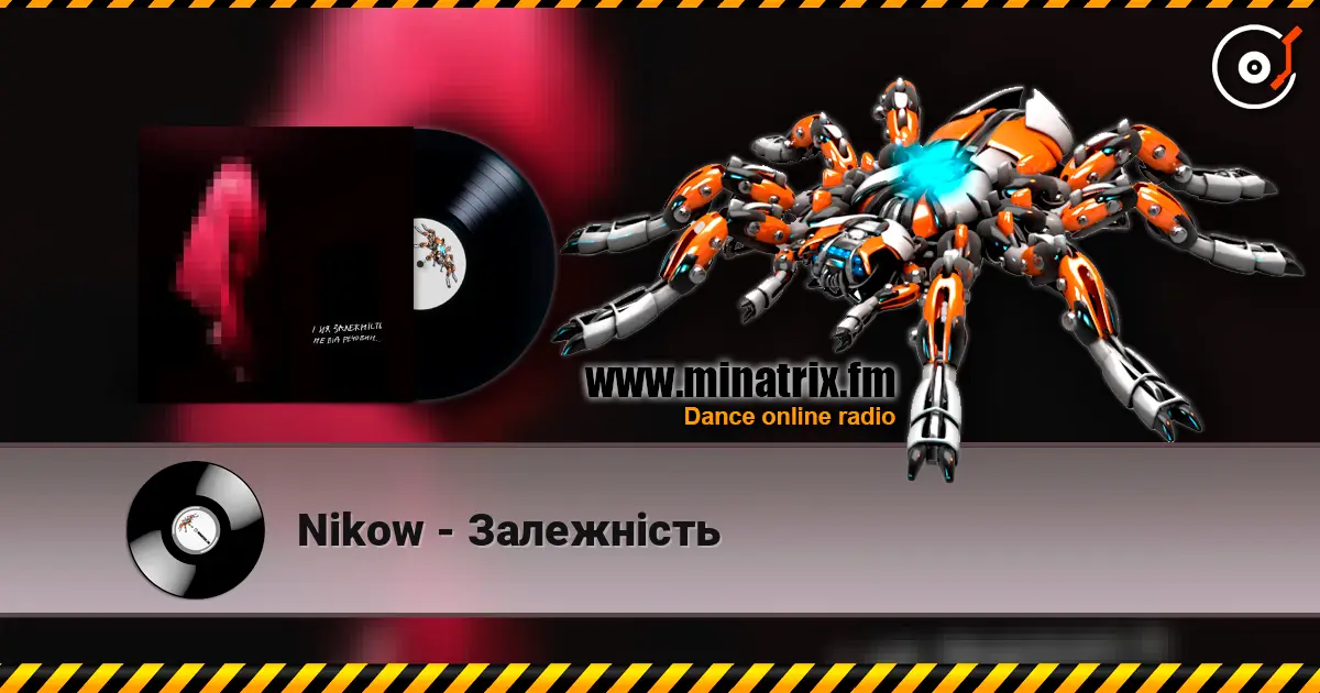 Nikow - Залежність écouter en ligne en haute qualité | Minatrix.FM