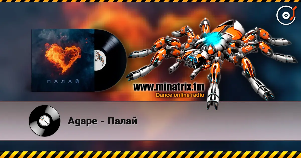 Agape - Палай écouter en ligne en haute qualité | Minatrix.FM