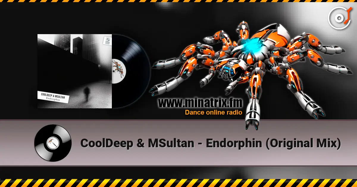 CoolDeep & MSultan - Endorphin (Original Mix) écouter en ligne en haute qualité | Minatrix.FM