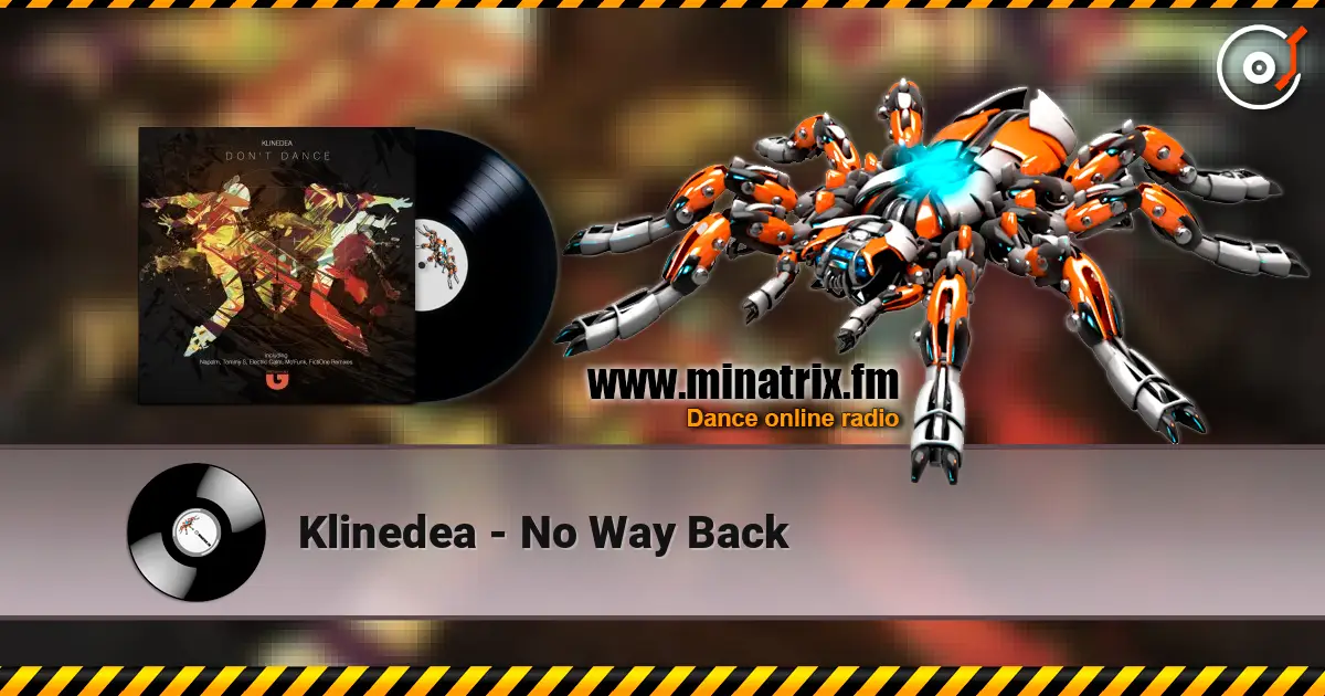 Klinedea - No Way Back écouter en ligne en haute qualité | Minatrix.FM