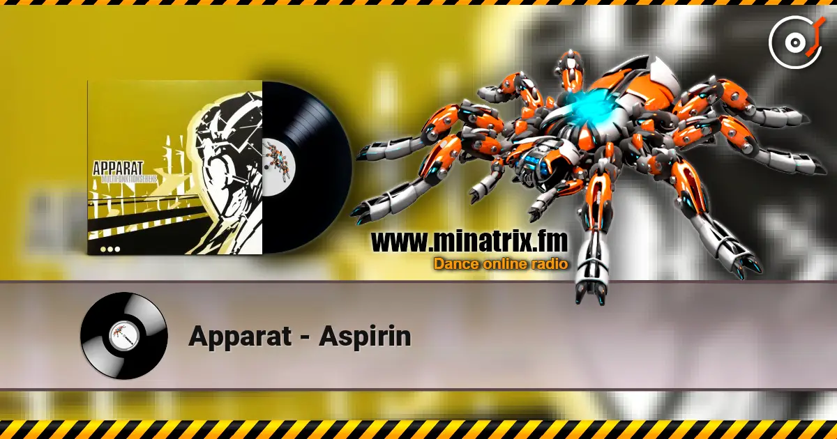 Apparat - Aspirin écouter en ligne en haute qualité | Minatrix.FM