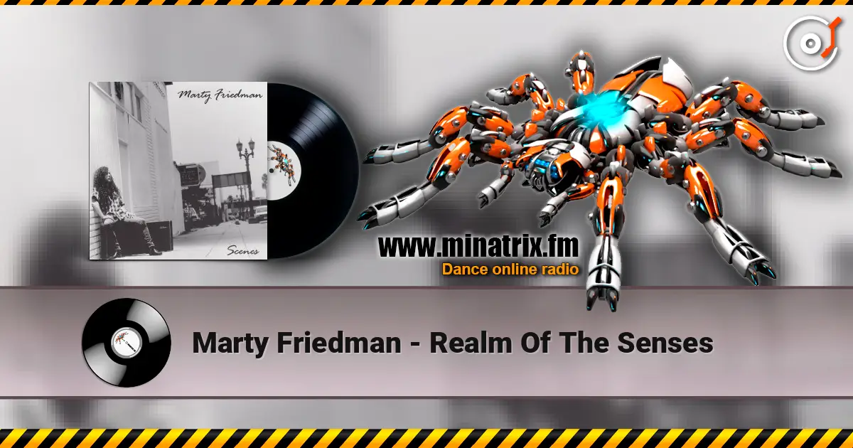 Marty Friedman - Realm Of The Senses écouter en ligne en haute qualité | Minatrix.FM