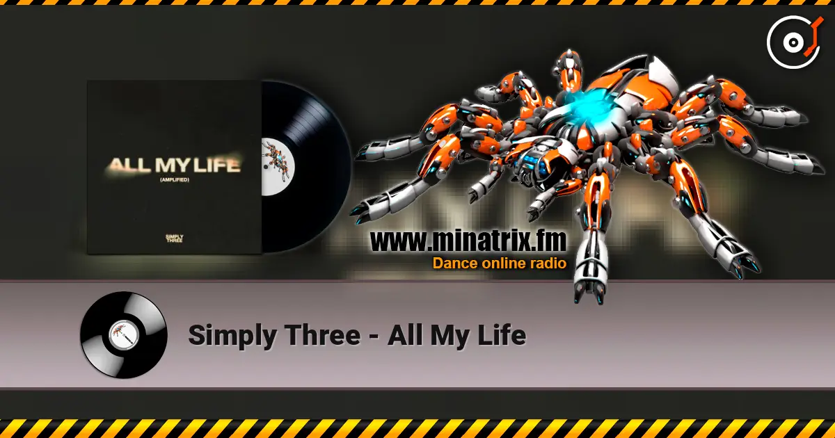 Simply Three - All My Life écouter en ligne en haute qualité | Minatrix.FM