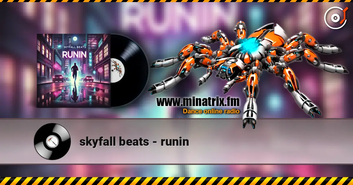 skyfall beats - runin écouter en ligne en haute qualité | Minatrix.FM