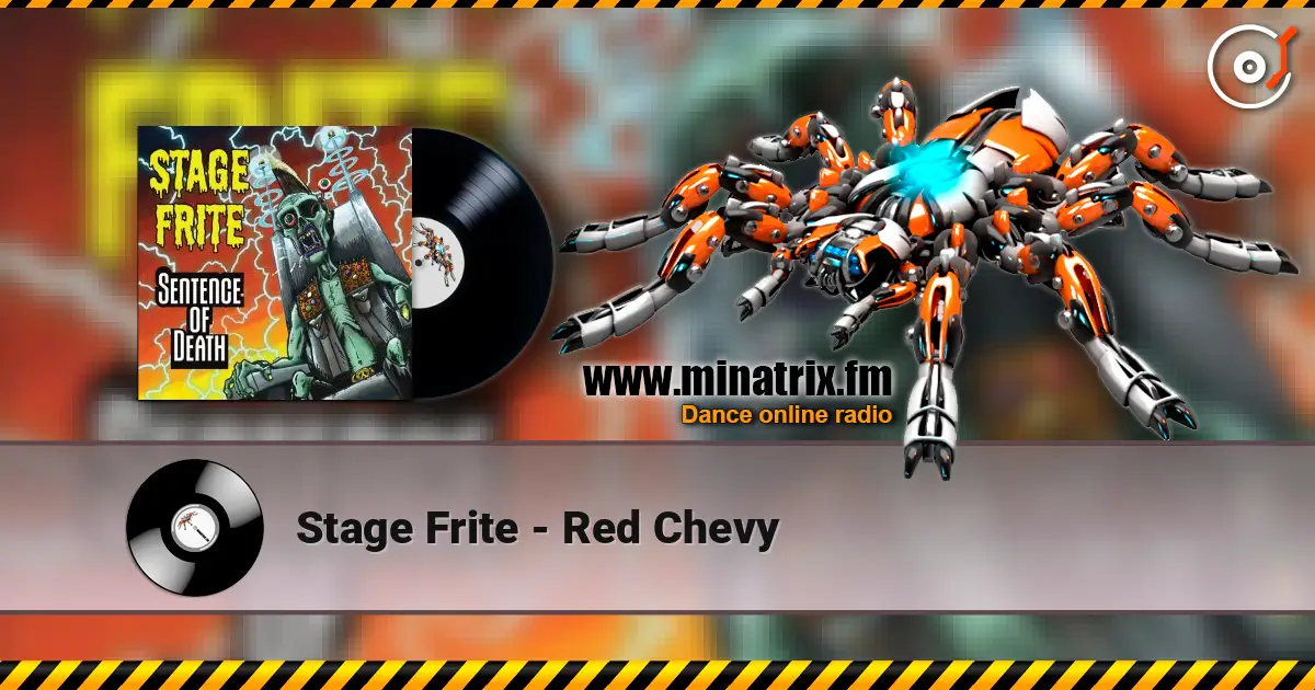 Stage Frite - Red Chevy écouter en ligne en haute qualité | Minatrix.FM