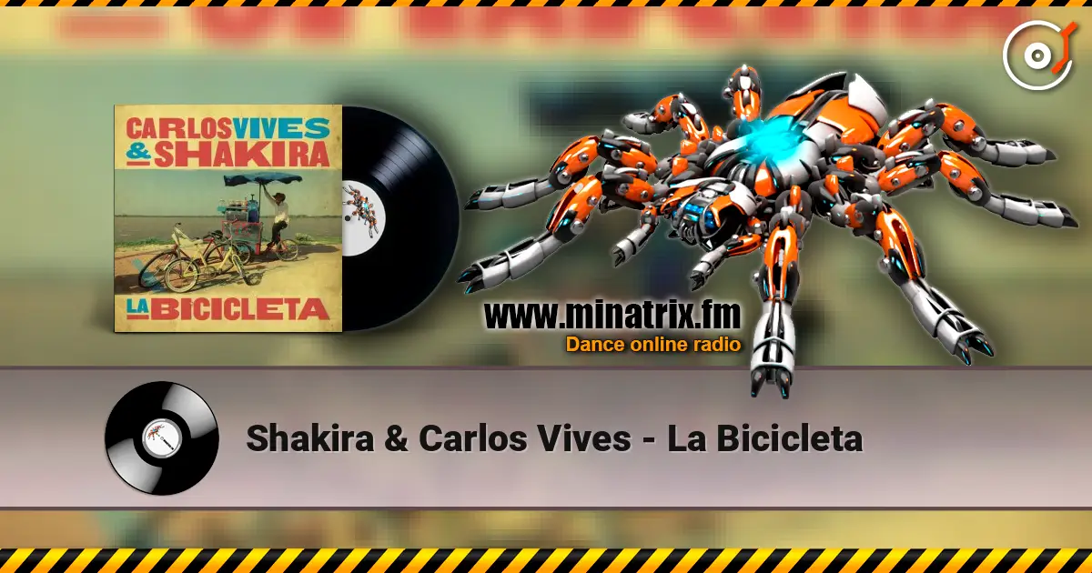 Shakira & Carlos Vives - La Bicicleta écouter en ligne en haute qualité | Minatrix.FM