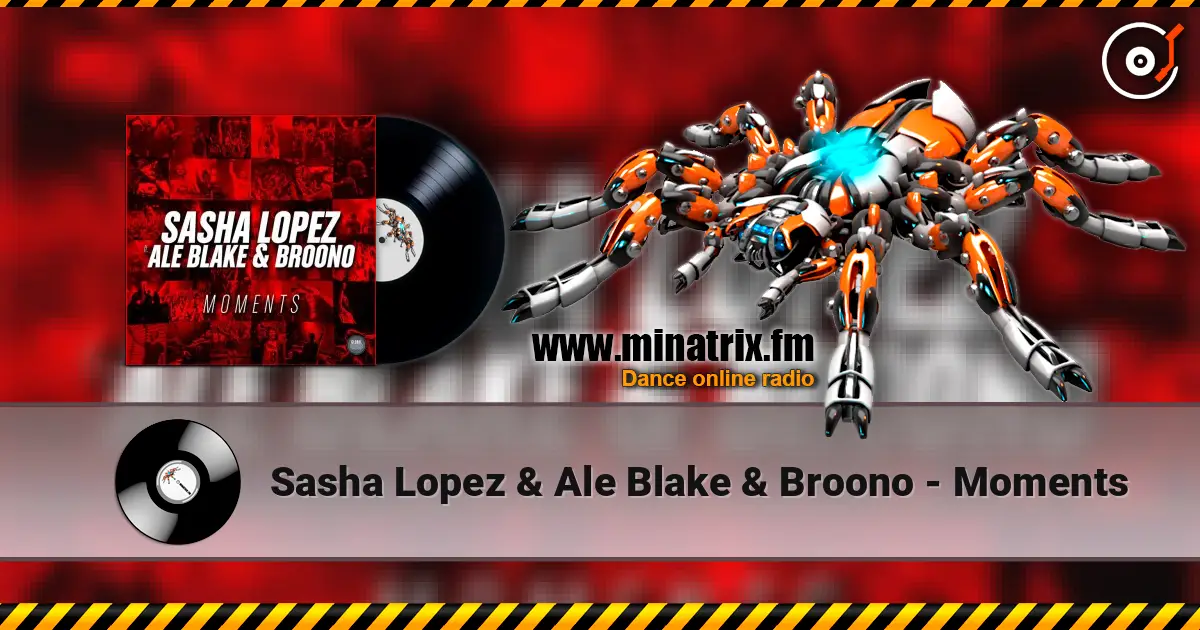 Sasha Lopez & Ale Blake & Broono - Moments écouter en ligne en haute qualité | Minatrix.FM