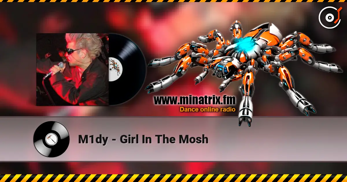 M1dy - Girl In The Mosh écouter en ligne en haute qualité | Minatrix.FM