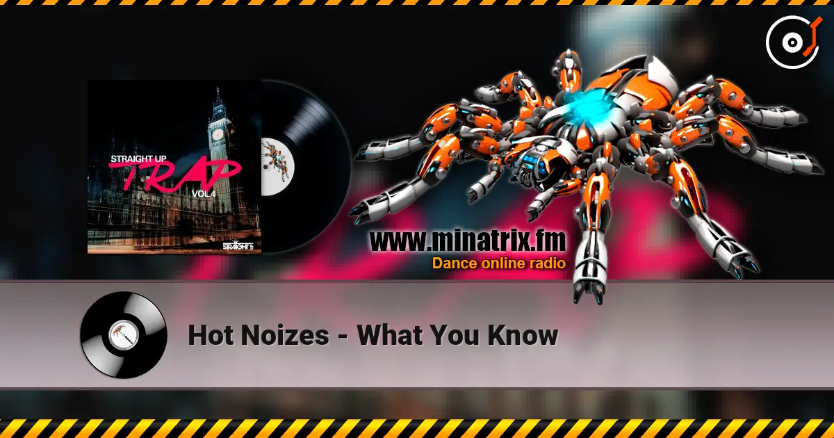 Hot Noizes - What You Know écouter en ligne en haute qualité | Minatrix.FM