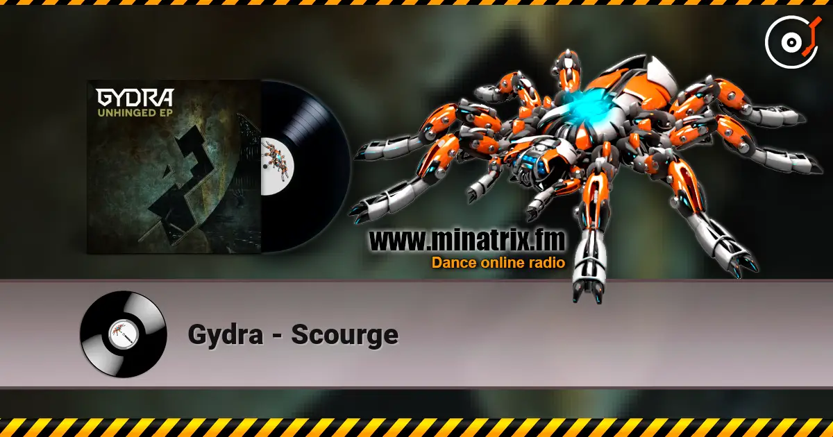 Gydra - Scourge écouter en ligne en haute qualité | Minatrix.FM