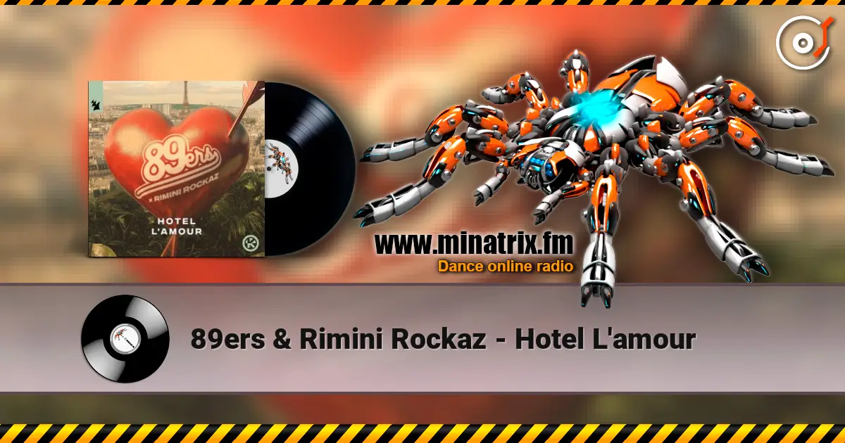 89ers & Rimini Rockaz - Hotel L'amour écouter en ligne en haute qualité | Minatrix.FM