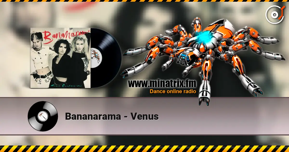 Bananarama - Venus écouter en ligne en haute qualité | Minatrix.FM