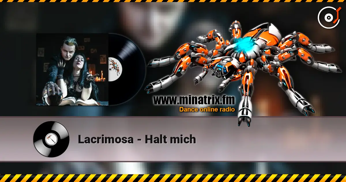 Lacrimosa - Halt mich écouter en ligne en haute qualité | Minatrix.FM