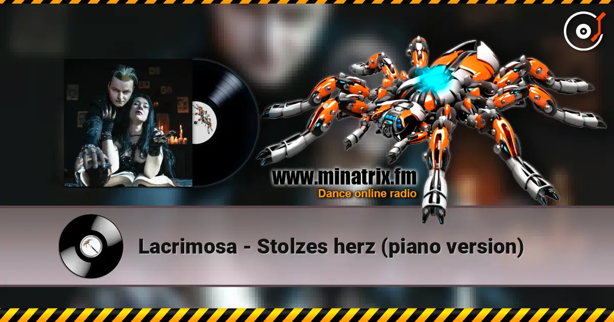 Lacrimosa - Stolzes herz (piano version) écouter en ligne en haute qualité | Minatrix.FM