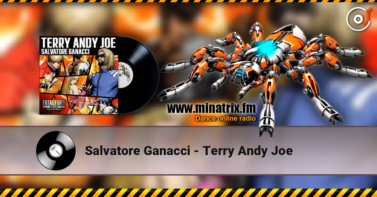 Salvatore Ganacci - Terry Andy Joe écouter en ligne en haute qualité | Minatrix.FM