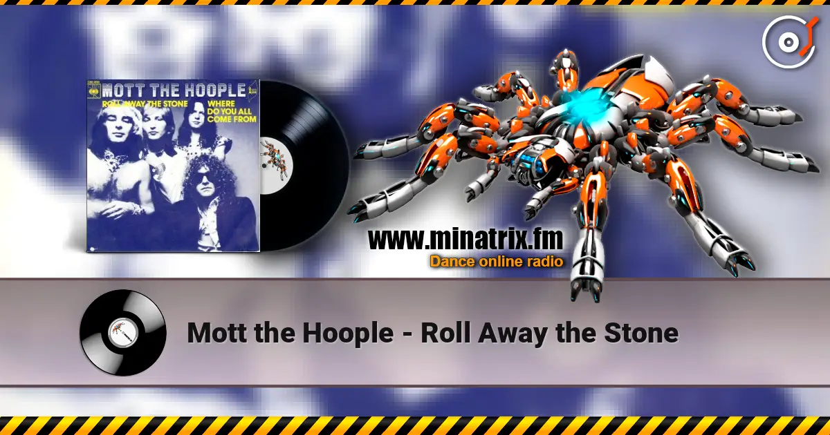Mott the Hoople - Roll Away the Stone écouter en ligne en haute qualité | Minatrix.FM