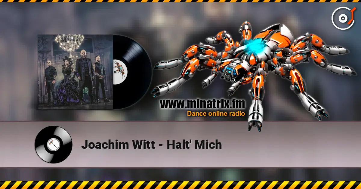 Joachim Witt - Halt' Mich écouter en ligne en haute qualité | Minatrix.FM