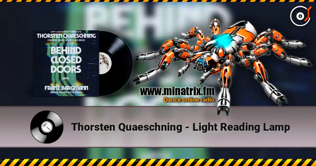 Thorsten Quaeschning - Light Reading Lamp écouter en ligne en haute qualité | Minatrix.FM