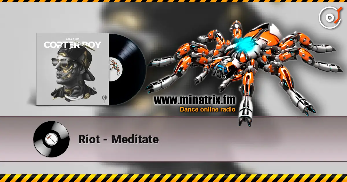 Riot - Meditate écouter en ligne en haute qualité | Minatrix.FM
