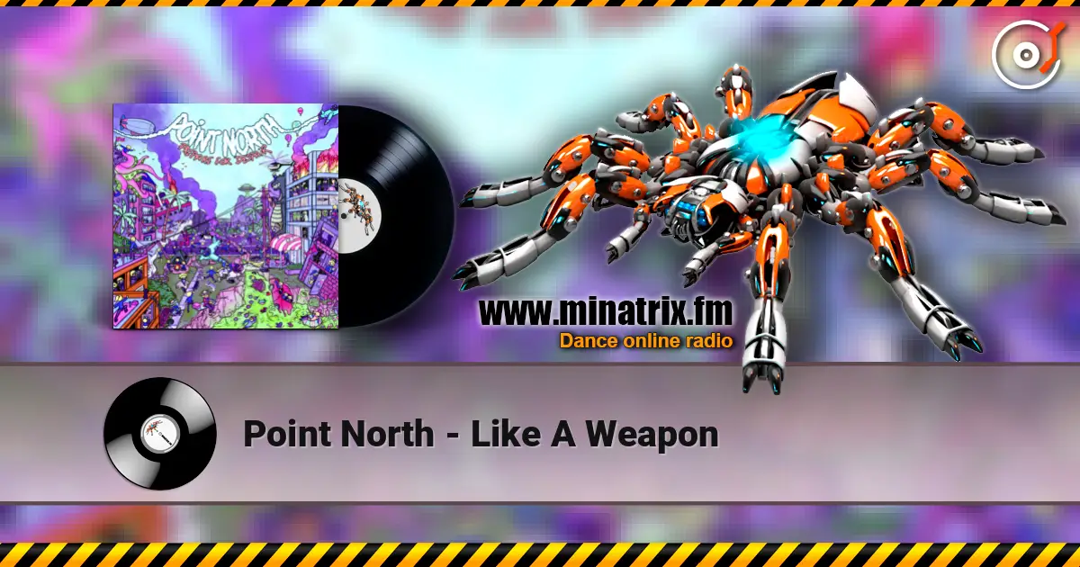 Point North - Like A Weapon écouter en ligne en haute qualité | Minatrix.FM