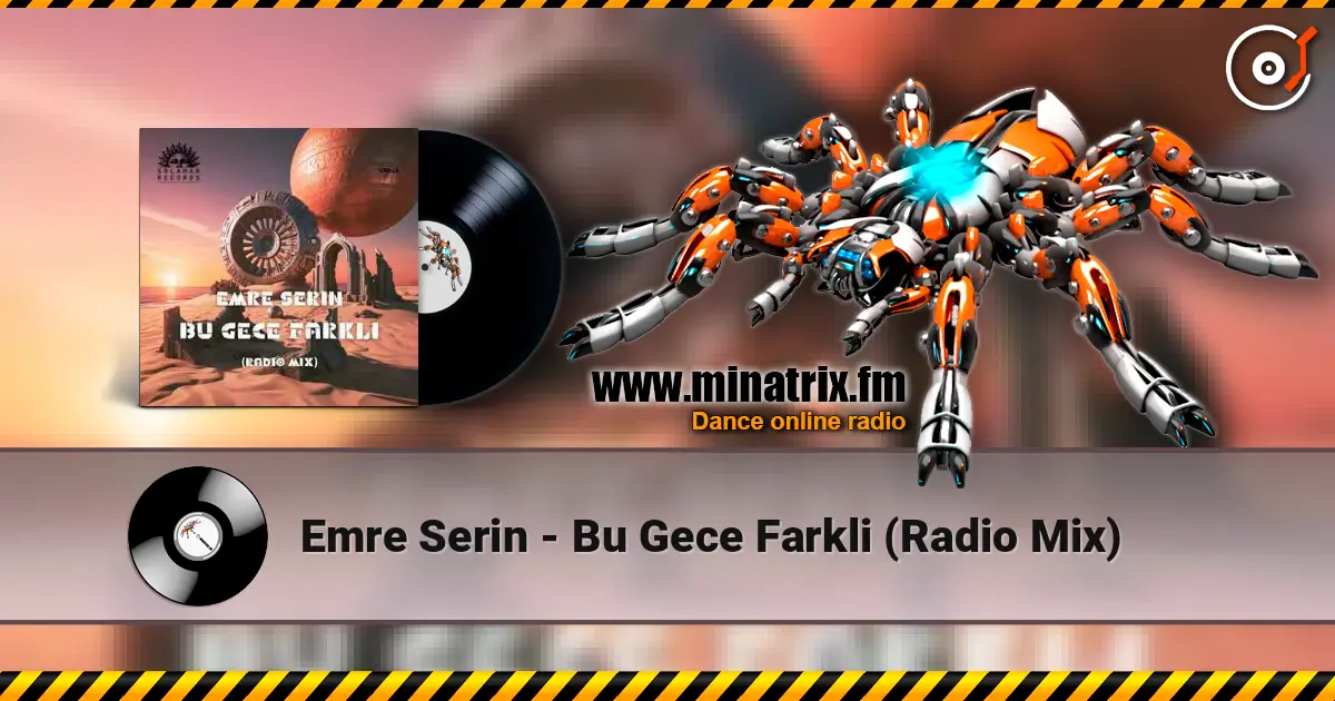 Emre Serin - Bu Gece Farkli (Radio Mix) écouter en ligne en haute qualité | Minatrix.FM