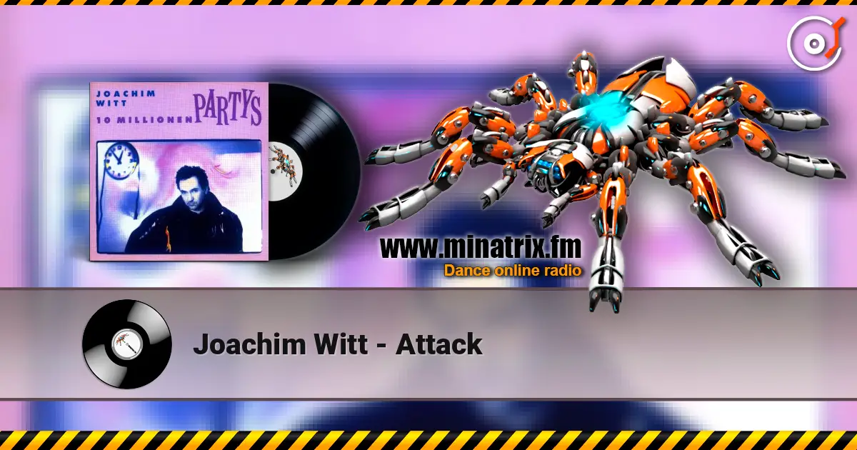 Joachim Witt - Attack écouter en ligne en haute qualité | Minatrix.FM