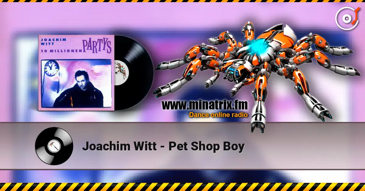 Joachim Witt - Pet Shop Boy écouter en ligne en haute qualité | Minatrix.FM