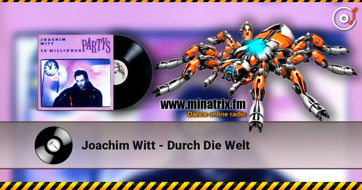 Joachim Witt - Durch Die Welt écouter en ligne en haute qualité | Minatrix.FM