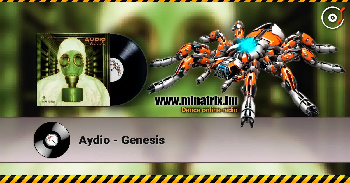 Aydio - Genesis écouter en ligne en haute qualité | Minatrix.FM