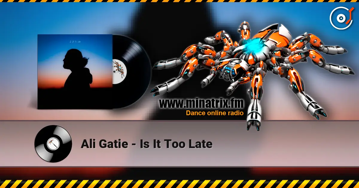 Ali Gatie - Is It Too Late écouter en ligne en haute qualité | Minatrix.FM