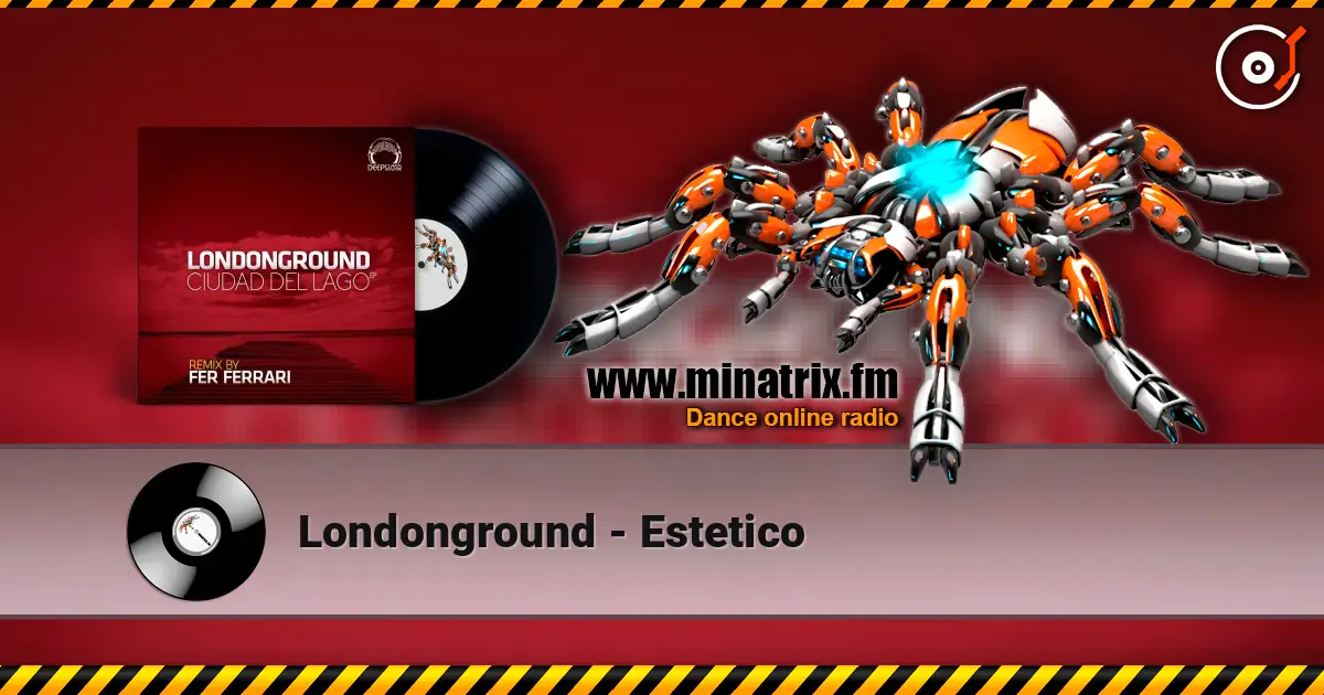 Londonground - Estetico écouter en ligne en haute qualité | Minatrix.FM