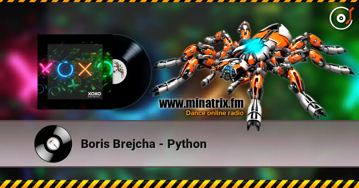Boris Brejcha - Python écouter en ligne en haute qualité | Minatrix.FM