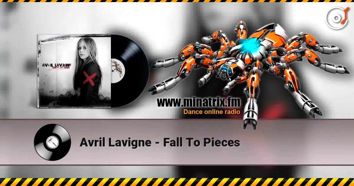 Avril Lavigne - Fall To Pieces écouter en ligne en haute qualité | Minatrix.FM