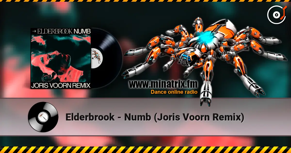 Elderbrook - Numb (Joris Voorn Remix) écouter en ligne en haute qualité | Minatrix.FM
