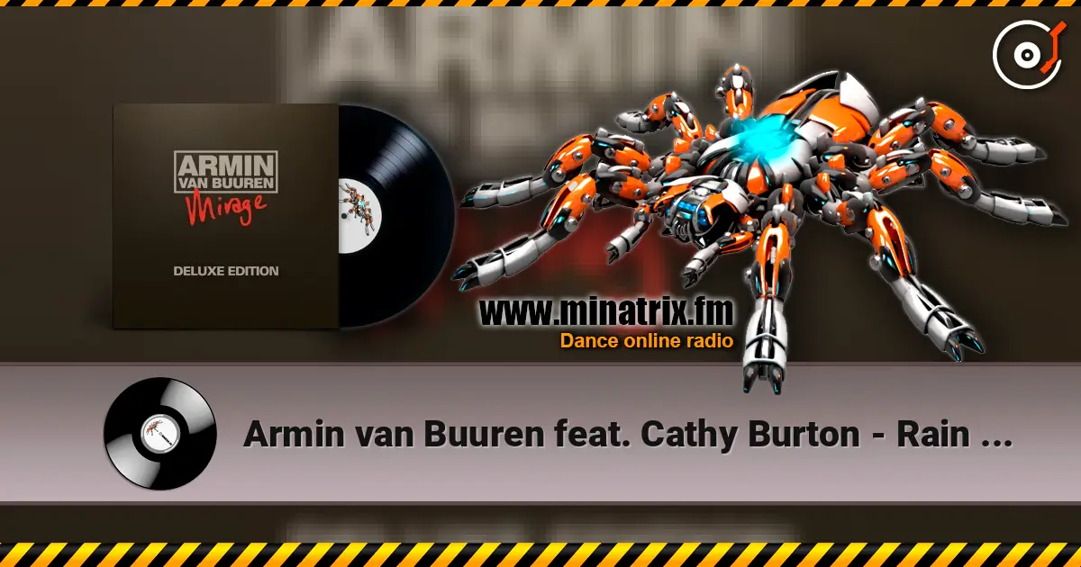 Armin van Buuren feat. Cathy Burton - Rain (Maor Levi Remix) écouter en ligne en haute qualité | Minatrix.FM