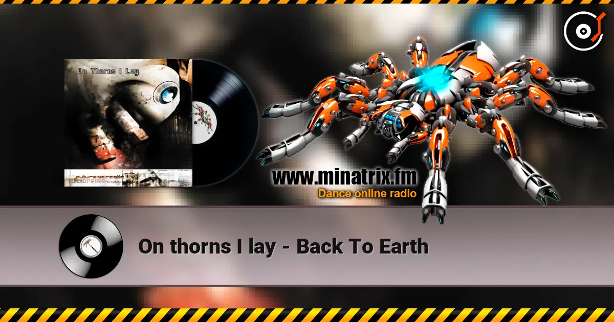 On thorns I lay - Back To Earth écouter en ligne en haute qualité | Minatrix.FM