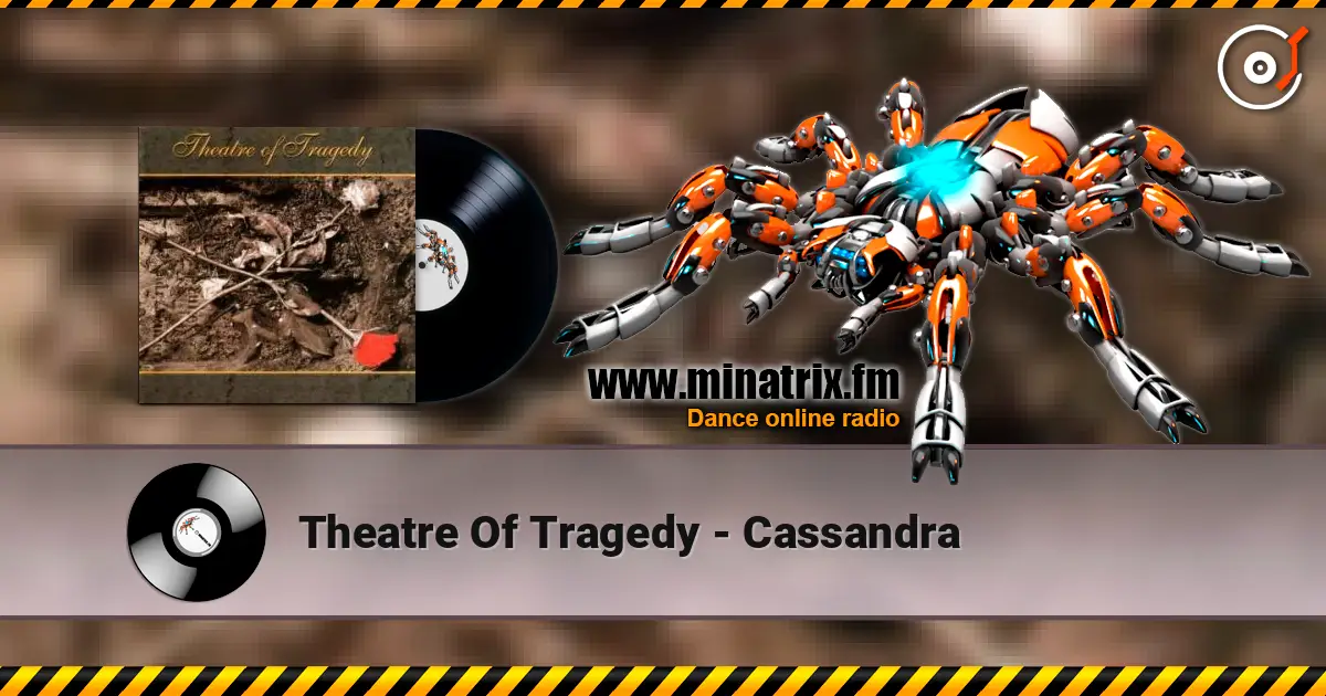 Theatre Of Tragedy - Cassandra écouter en ligne en haute qualité | Minatrix.FM