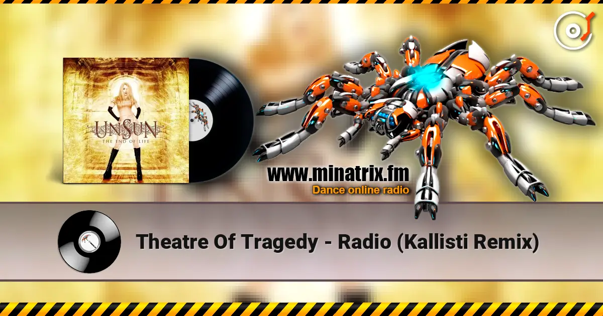 Theatre Of Tragedy - Radio (Kallisti Remix) écouter en ligne en haute qualité | Minatrix.FM