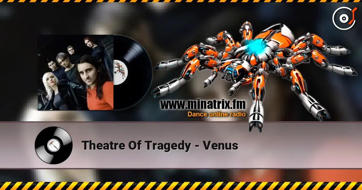 Theatre Of Tragedy - Venus écouter en ligne en haute qualité | Minatrix.FM