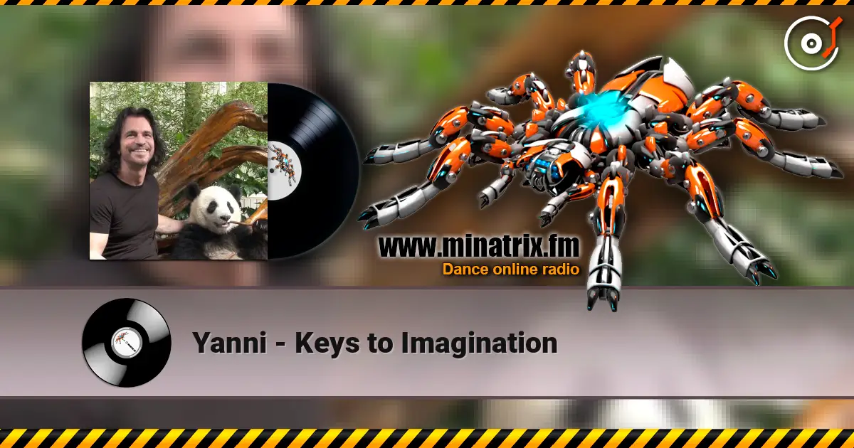 Yanni - Keys to Imagination écouter en ligne en haute qualité | Minatrix.FM