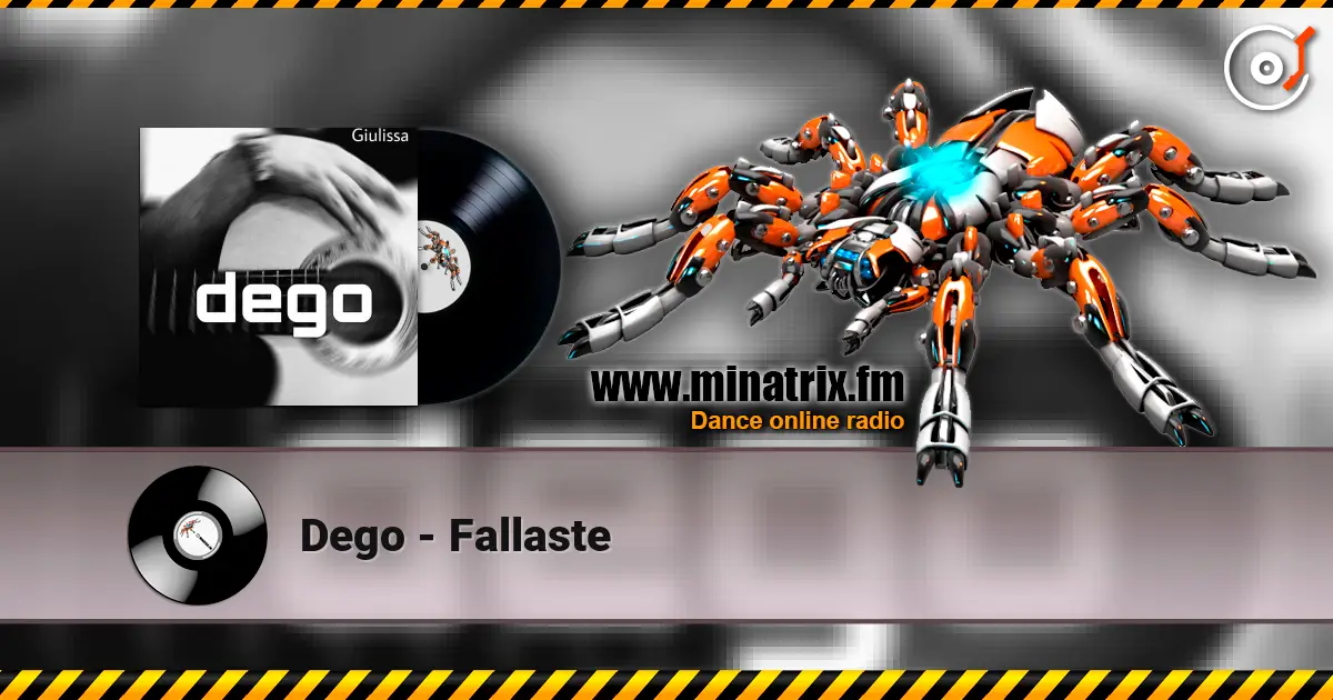 Dego - Fallaste écouter en ligne en haute qualité | Minatrix.FM