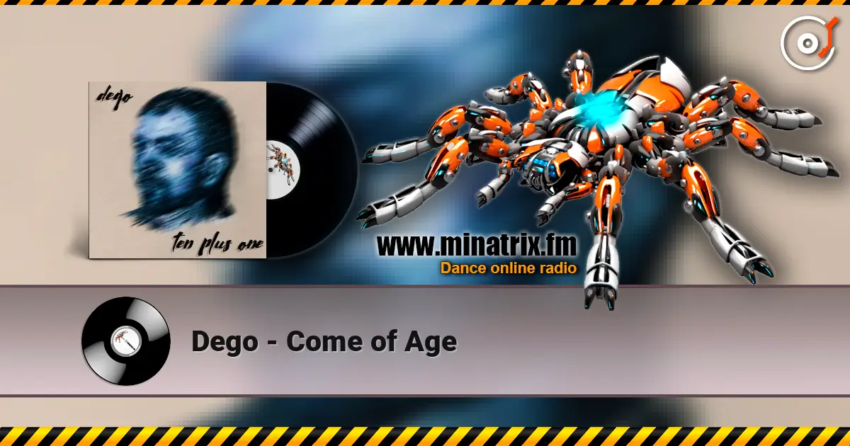 Dego - Come of Age écouter en ligne en haute qualité | Minatrix.FM